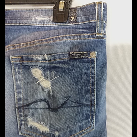 7for allmankind   size 8 - Picture 8 of 8